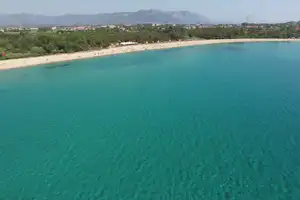 Camping Village Sos Flores - Campingplatz mit Blick auf das Meer