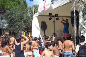 Camping Village Spinnaker - Kinderanimation auf dem Campingplatz