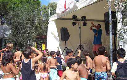 Village Camping Spinnaker