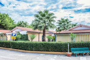 Camping Village Terrazza sul Mare - Mobilheime auf dem Campingplatz