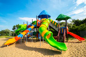 Camping Village Villa al Mare - Spielplatz auf dem Campingplatz