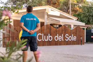 Camping Villaggio dei Pini - Animationsteam auf dem Campingplatz
