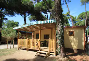 Camping Villaggio del Sole - Mobilheim im Grünen auf dem Campingplatz