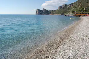 Camping Villaggio Nettuno - Strand vom Campingplatz am Mittelmeer