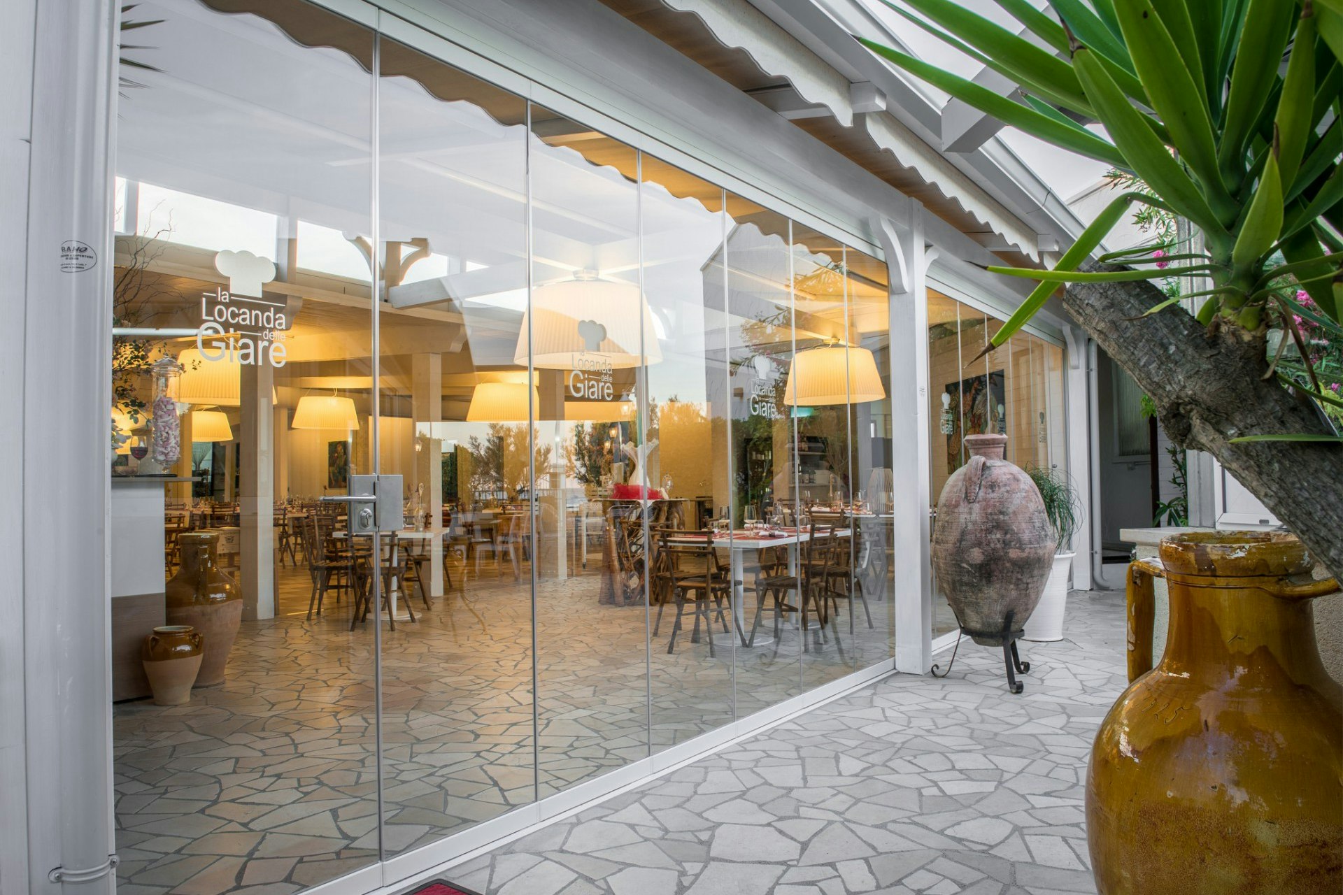 Camping Villaggio Pineta al Mare  -  Restaurant auf dem Campingplatz