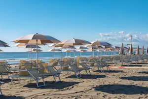 Pineta Family Camping Village Pineta Beach Village - Badestrand am Campingplatz