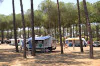 Camping Villaggio Thurium  -  Wohnwagen- und Zeltstellplatz vom Campingplatz