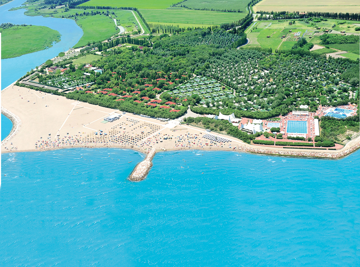 Camping Villaggio Turistico Isamar