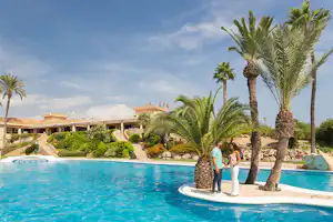 Camping Villasol - Freibad auf dem Campingplatz