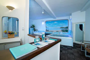 Camping Ville degli Ulivi - Innenansicht des Spa auf dem Campingplatz