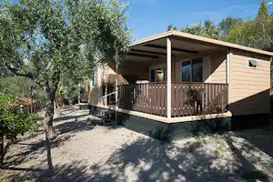 Camping Ville degli Ulivi - Mobilheimen im Grünen auf dem Campingplatz