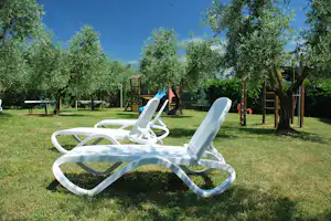 Camping Villenpark Sanghen - Kinderspielplatz auf dem Campingplatz