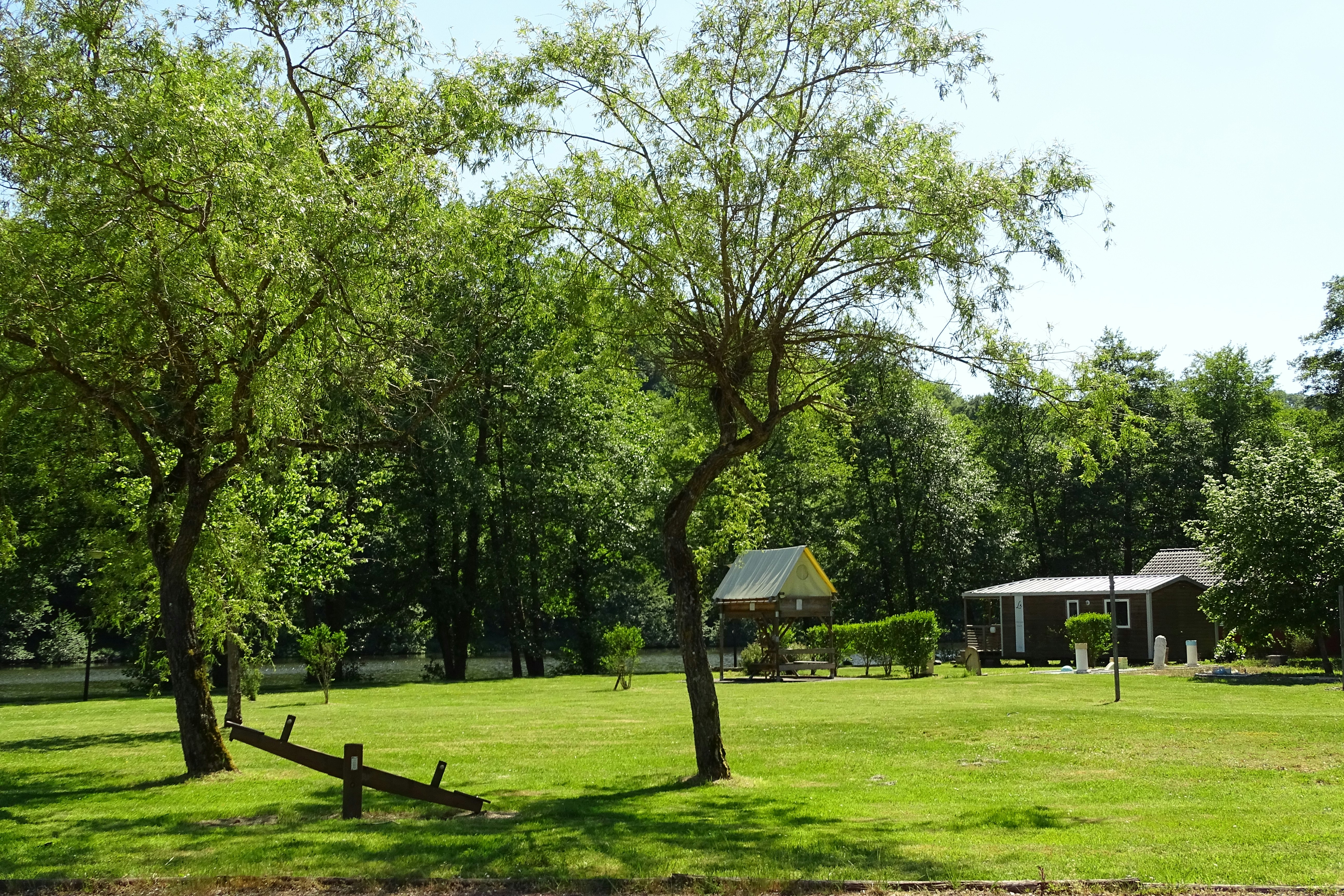 Camping Villey le Sec - Camping im Grünen