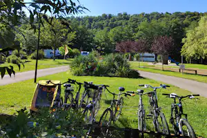 Camping Villey le Sec - Fahrräder und Standplätze