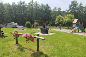 Camping Villey le Sec - Spielplatz auf dem Campingplatz