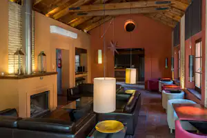 Camping Villsom - Aufenthaltsraum