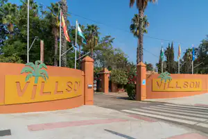Camping Villsom - Einfahrt