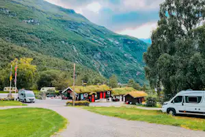 Camping Vinje - Hauptgebaeude