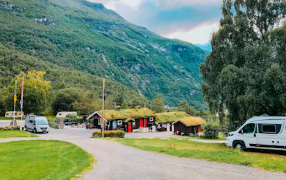 Vinje Camping Geiranger