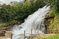 Camping Vinje - Wasserfall