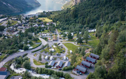Vinje Camping Geiranger