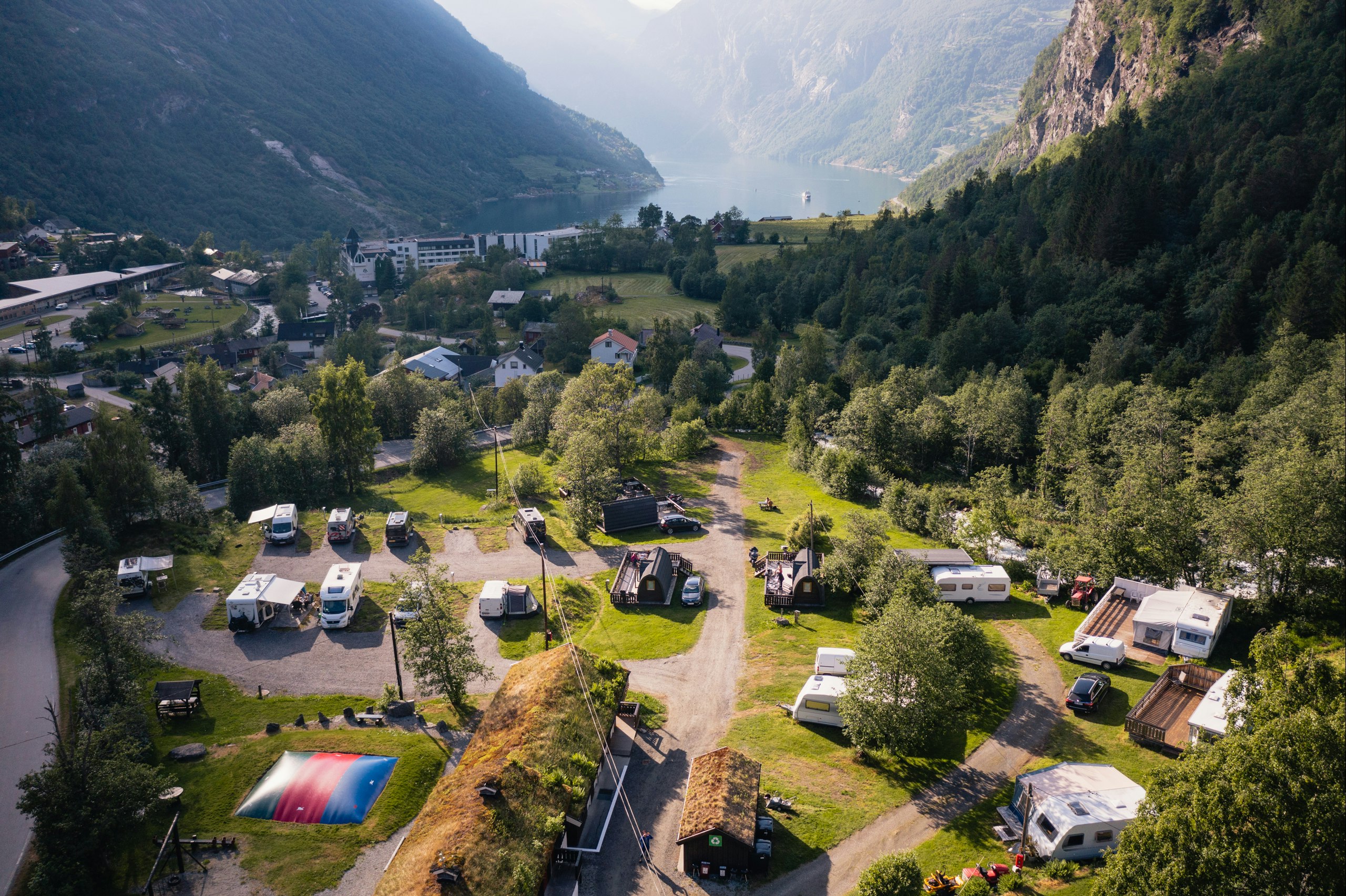 Vinje Camping Geiranger
