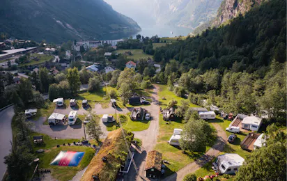 Vinje Camping Geiranger
