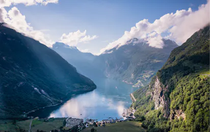 Vinje Camping Geiranger