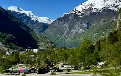 Vinje Camping Geiranger