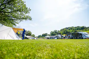 Camping Vinkenhof Keutenberg - Stellplätze auf der Wiese