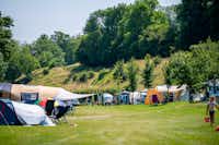 Camping Vinkenhof Keutenberg - Stellplätze im Grünen