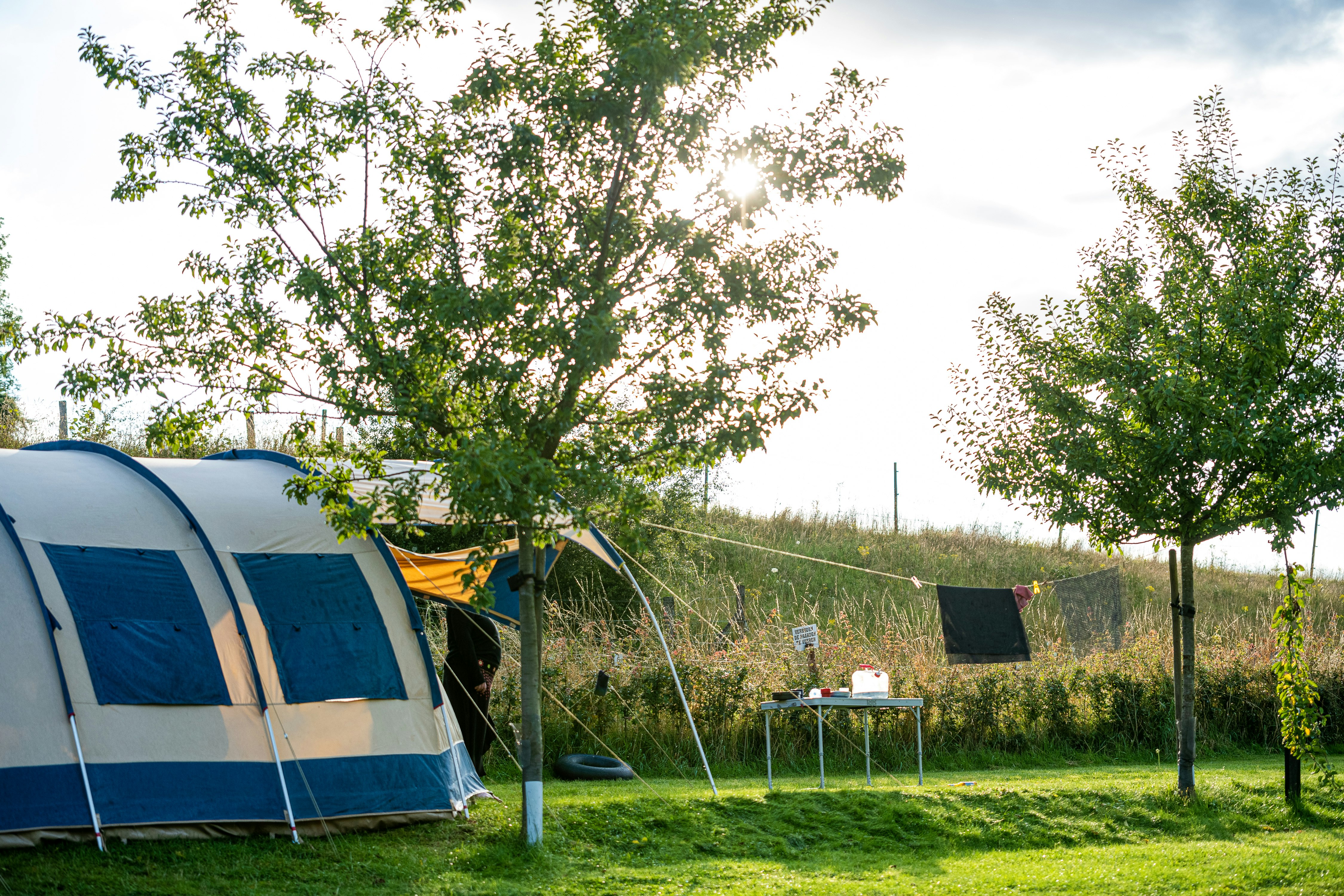 Camping Vinkenhof Keutenberg - Stellplatz im Grünen