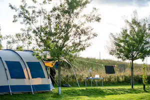 Camping Vinkenhof Keutenberg - Stellplatz im Grünen