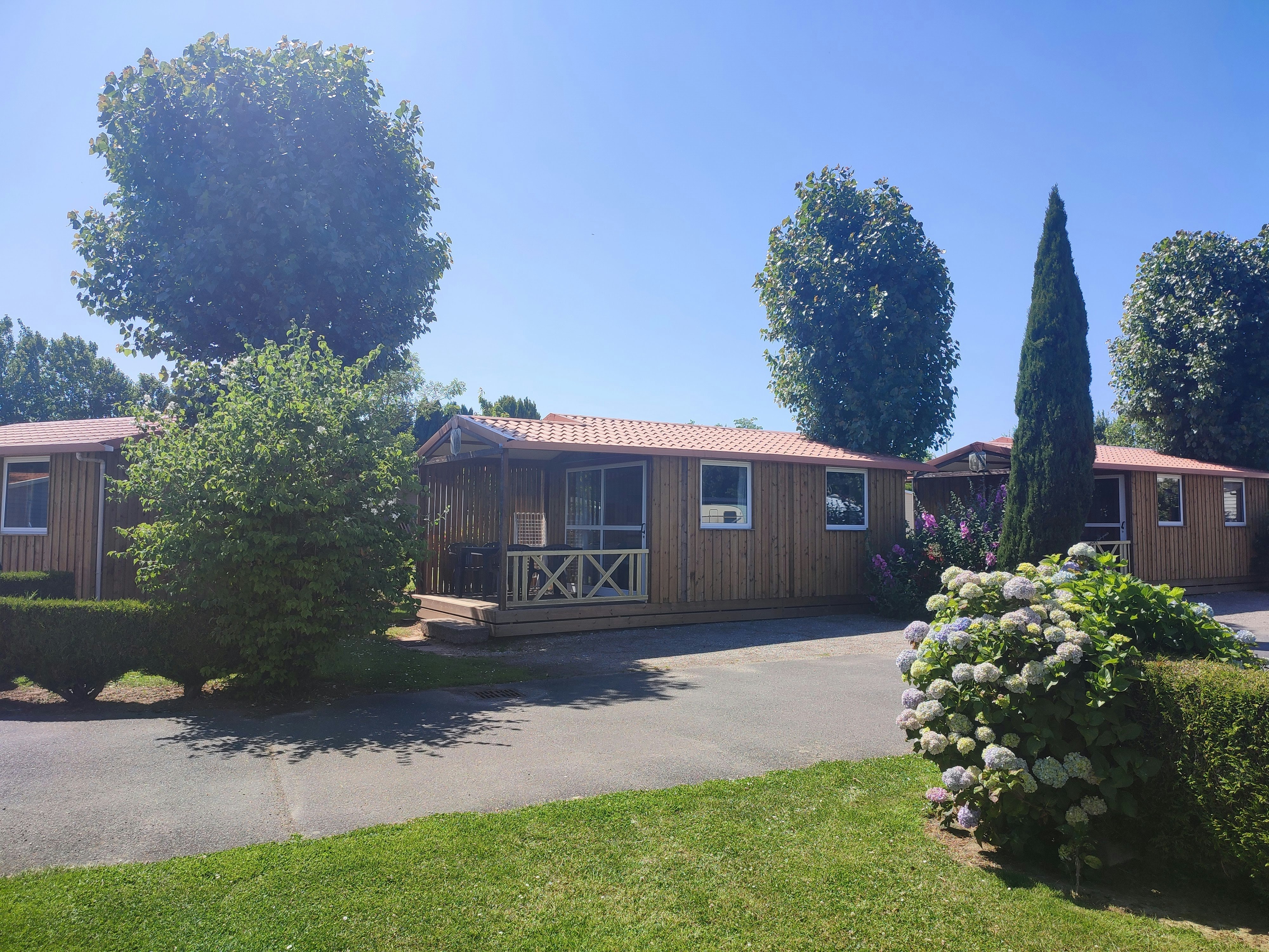 Flower Camping Vitamin  - Mobilheime auf dem Campingplatz