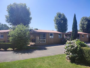 Flower Camping Vitamin - Mobilheime auf dem Campingplatz