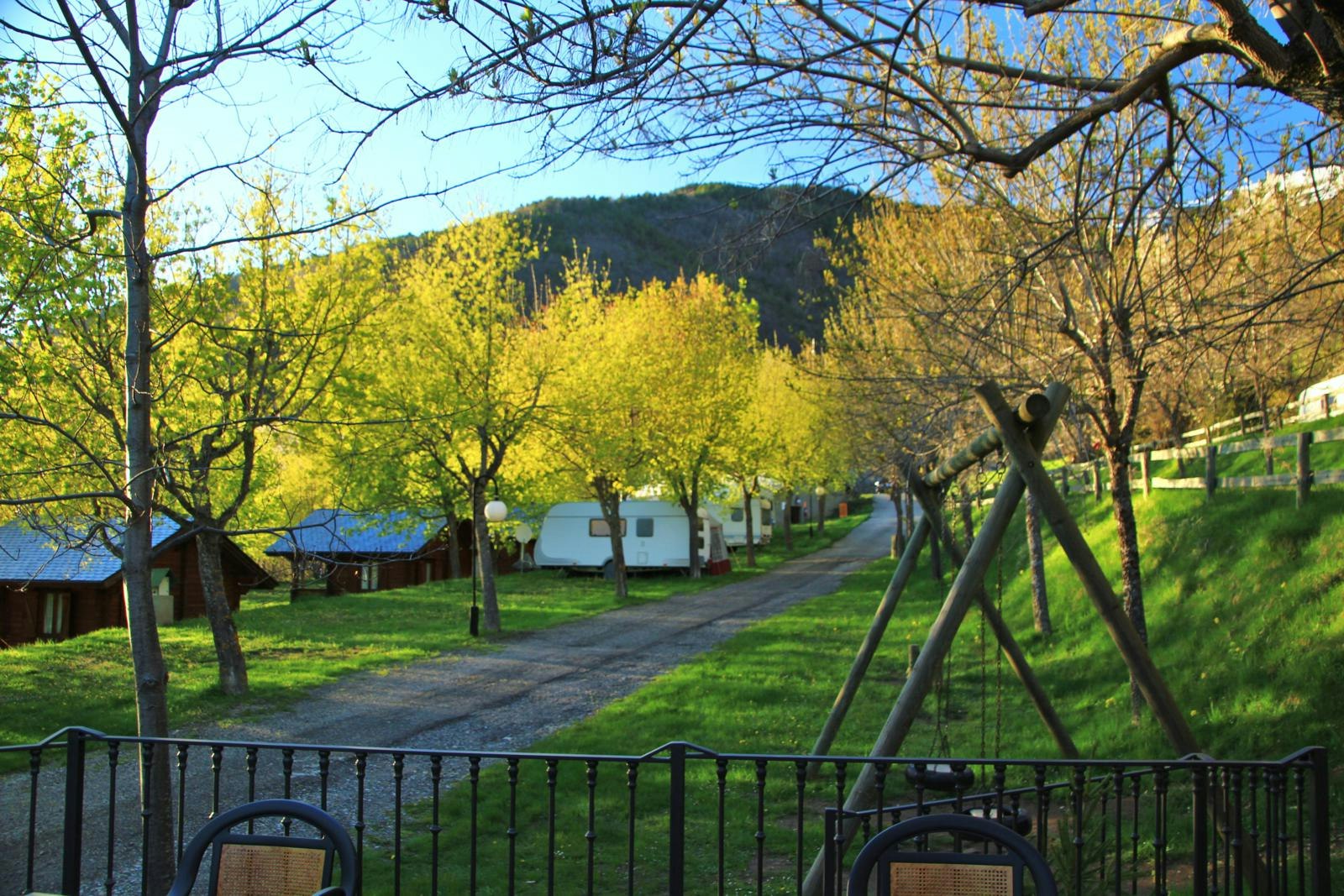 Camping, Bungalows y Hotel Viu