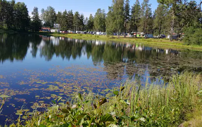 Camping Vivstavarvstjärn
