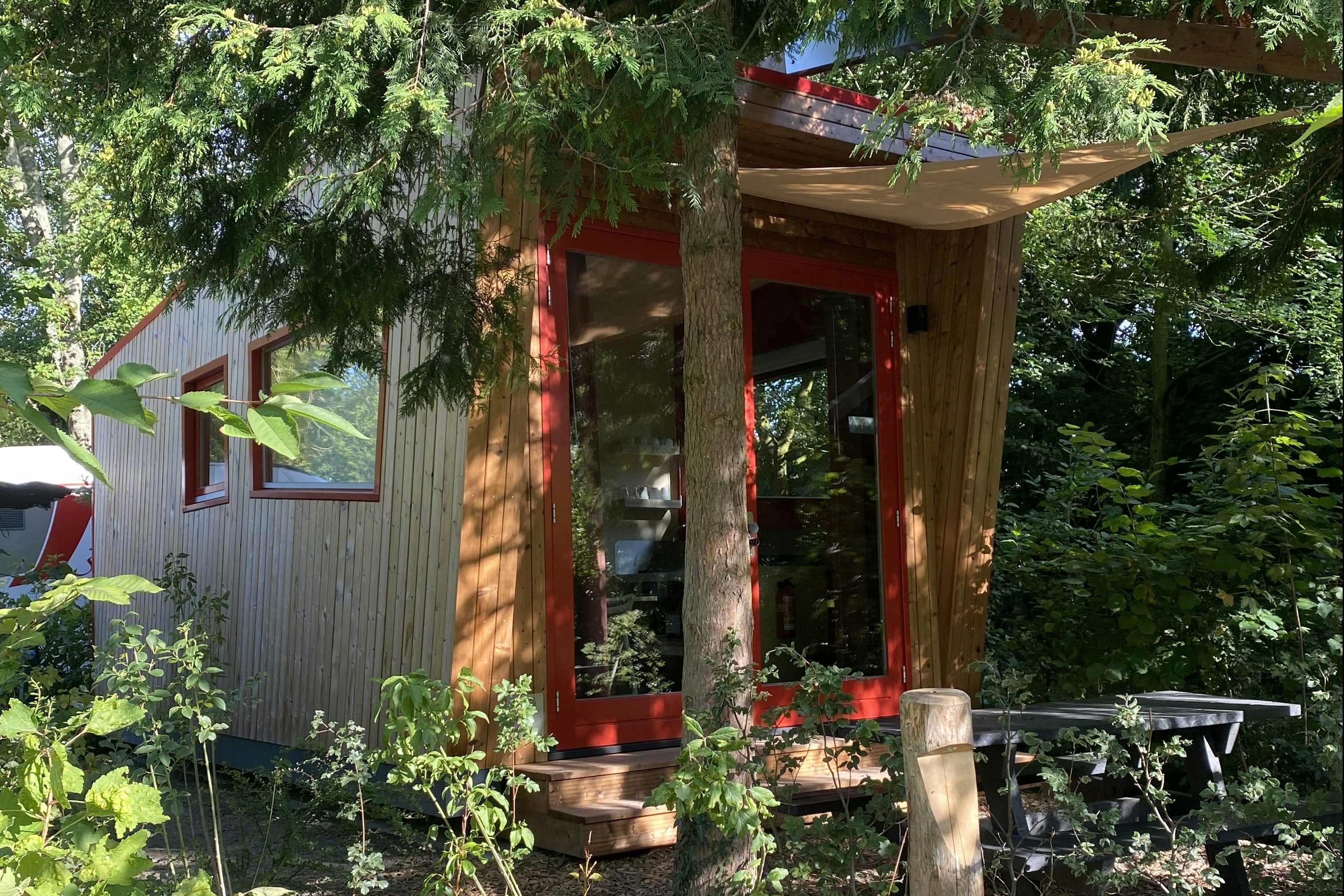 Camping Vliegenbos - Mobilheimunterkunft 