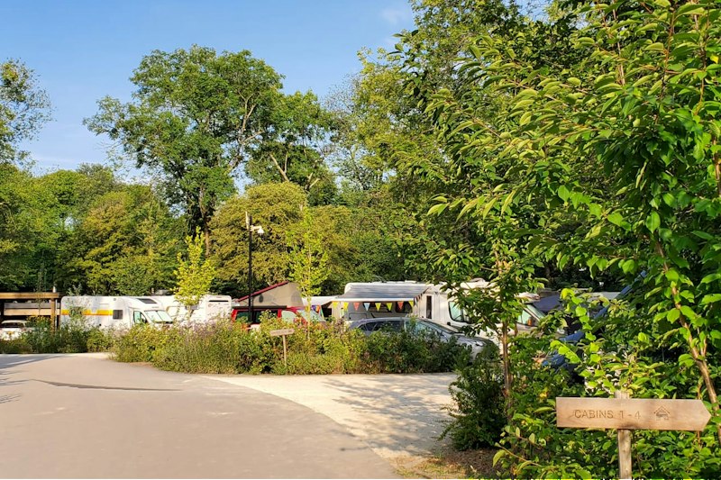 Camping Vliegenbos (foto 1, bron: ANWB Camping)