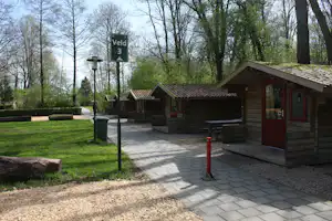 Camping Vliegenbos - Mobilheime im Grünen auf dem Campinglatz