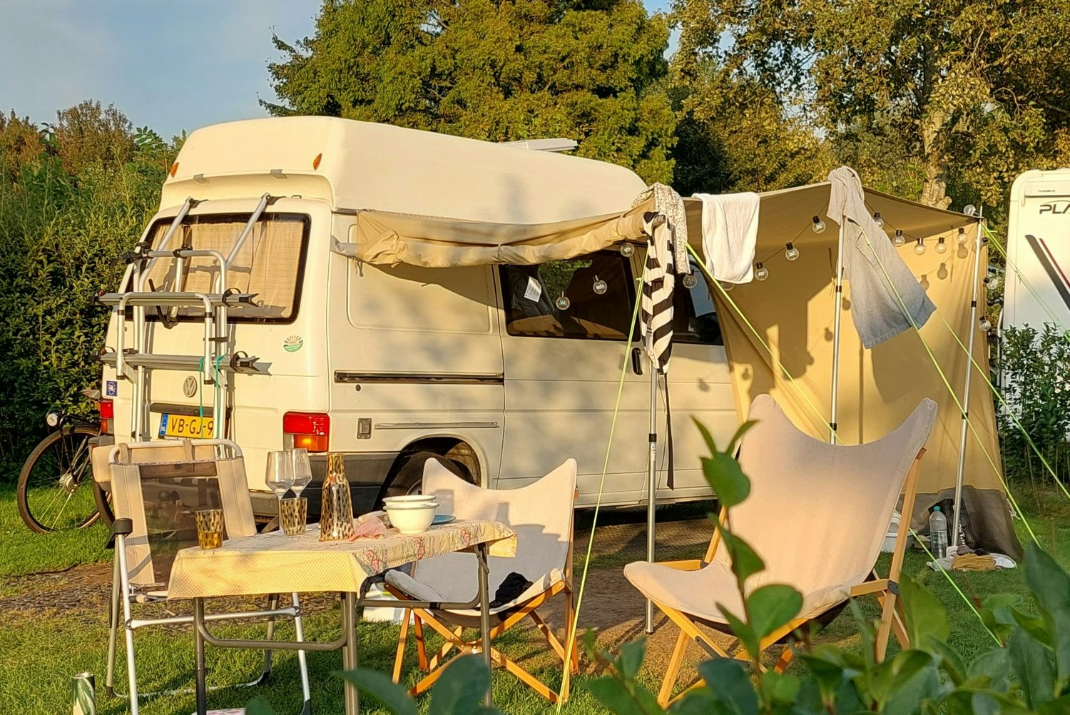 Camping Vlietland - Standplätze auf dem Campingplatz