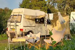 Camping Vlietland - Standplätze auf dem Campingplatz