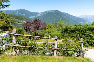 Camping Völlan - Camping mit Aussicht auf die Berge
