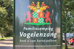 Camping Vogelenzang - Eingang des Campingplatz