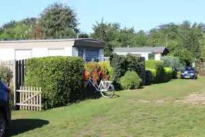 Camping Vogelenzang - Mobilheime auf dem Campingplatz