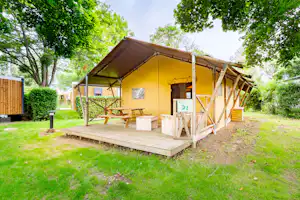Yelloh! Village Les Voiles d'Anjou Camping Voiles d'Anjou - Glamping-Zelt mit Terrasse