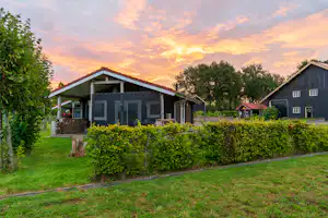 Camping Vorrelveen - Mobilheime auf dem Campingplatz