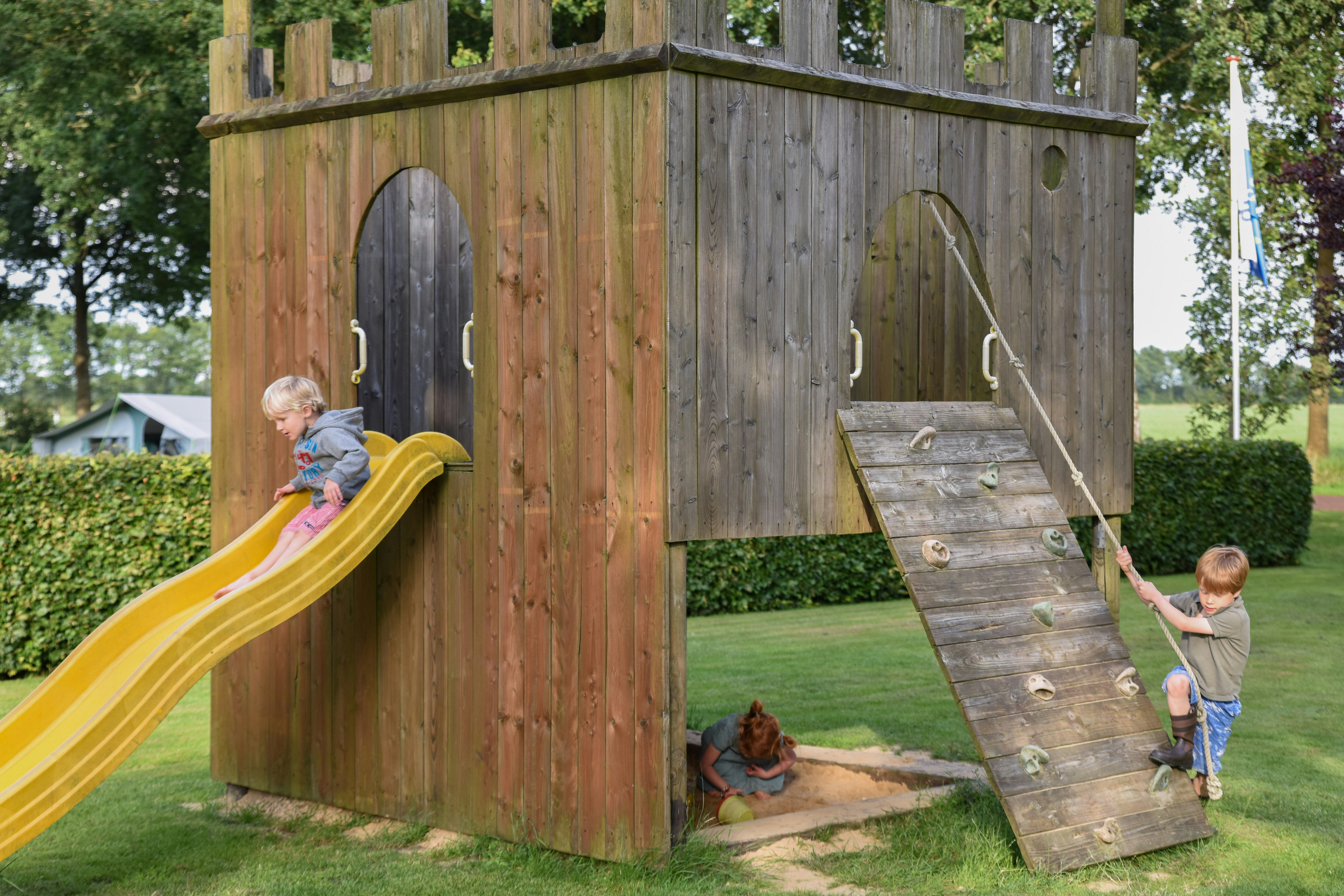 Camping Vorrelveen - Kinderspielplatz auf dem Campingplatz