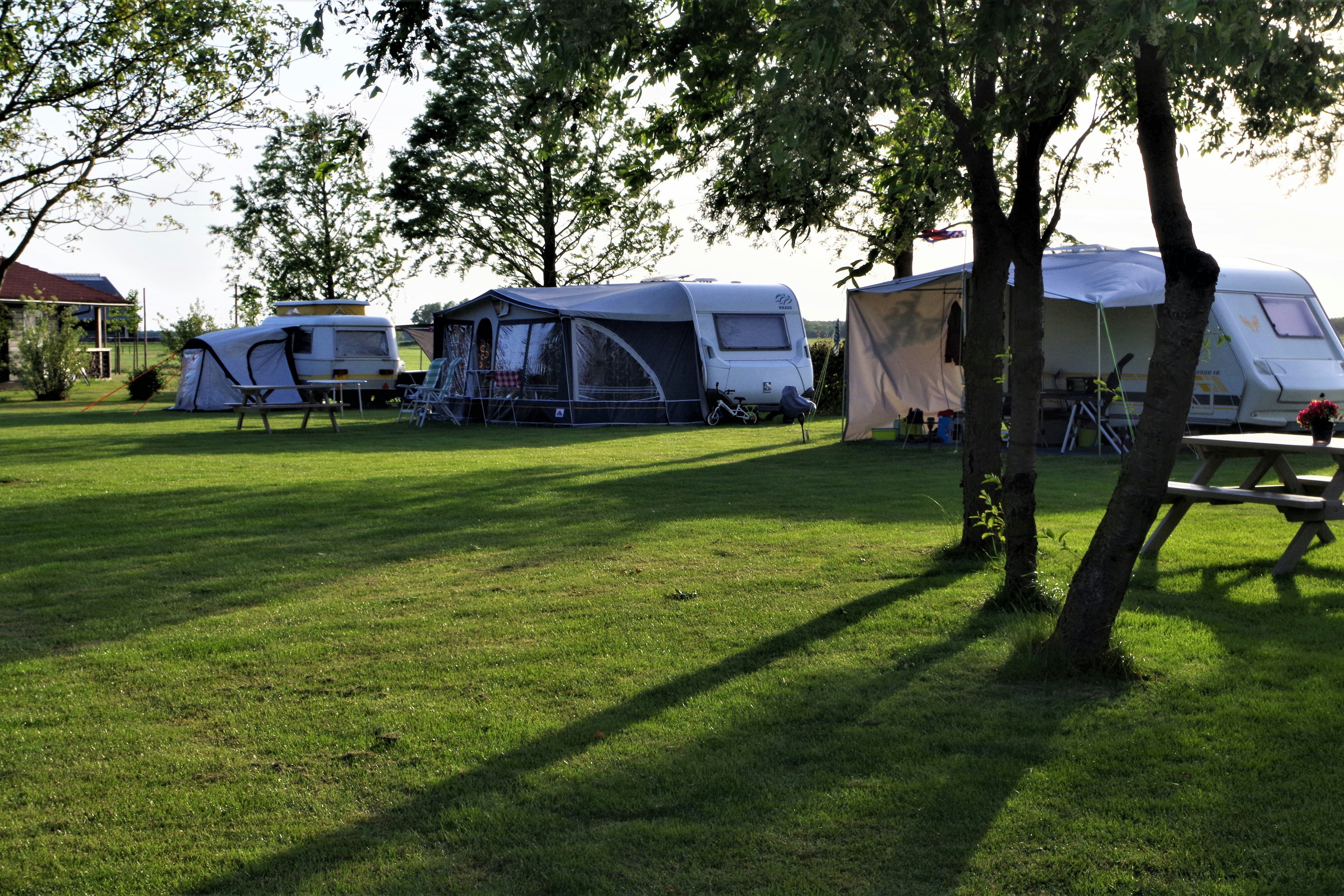 Camping Vorrelveen - Standplätze auf dem Campingplatz