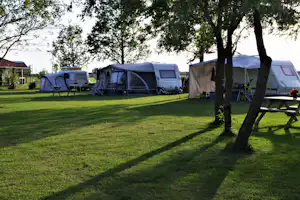 Camping Vorrelveen - Standplätze auf dem Campingplatz